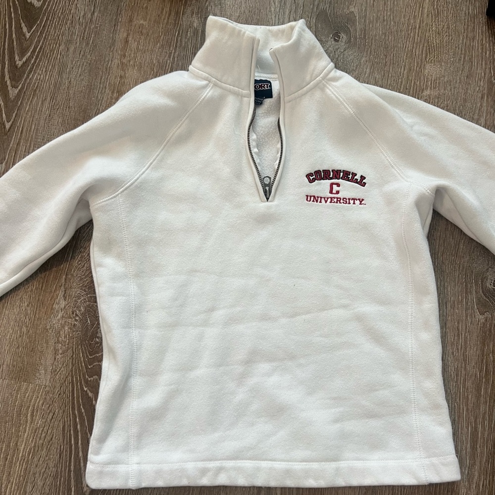 cornell University Quarter zip!!!